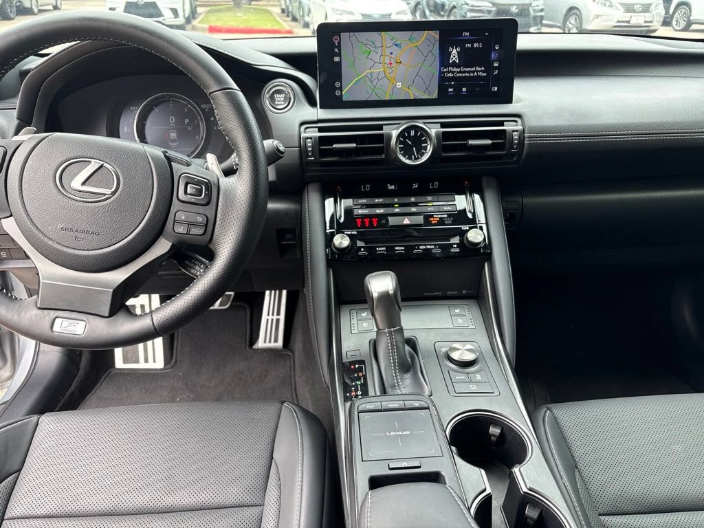 Certified 2023 Lexus IS 350 F Sport w/ Navigation Package RWD image 15