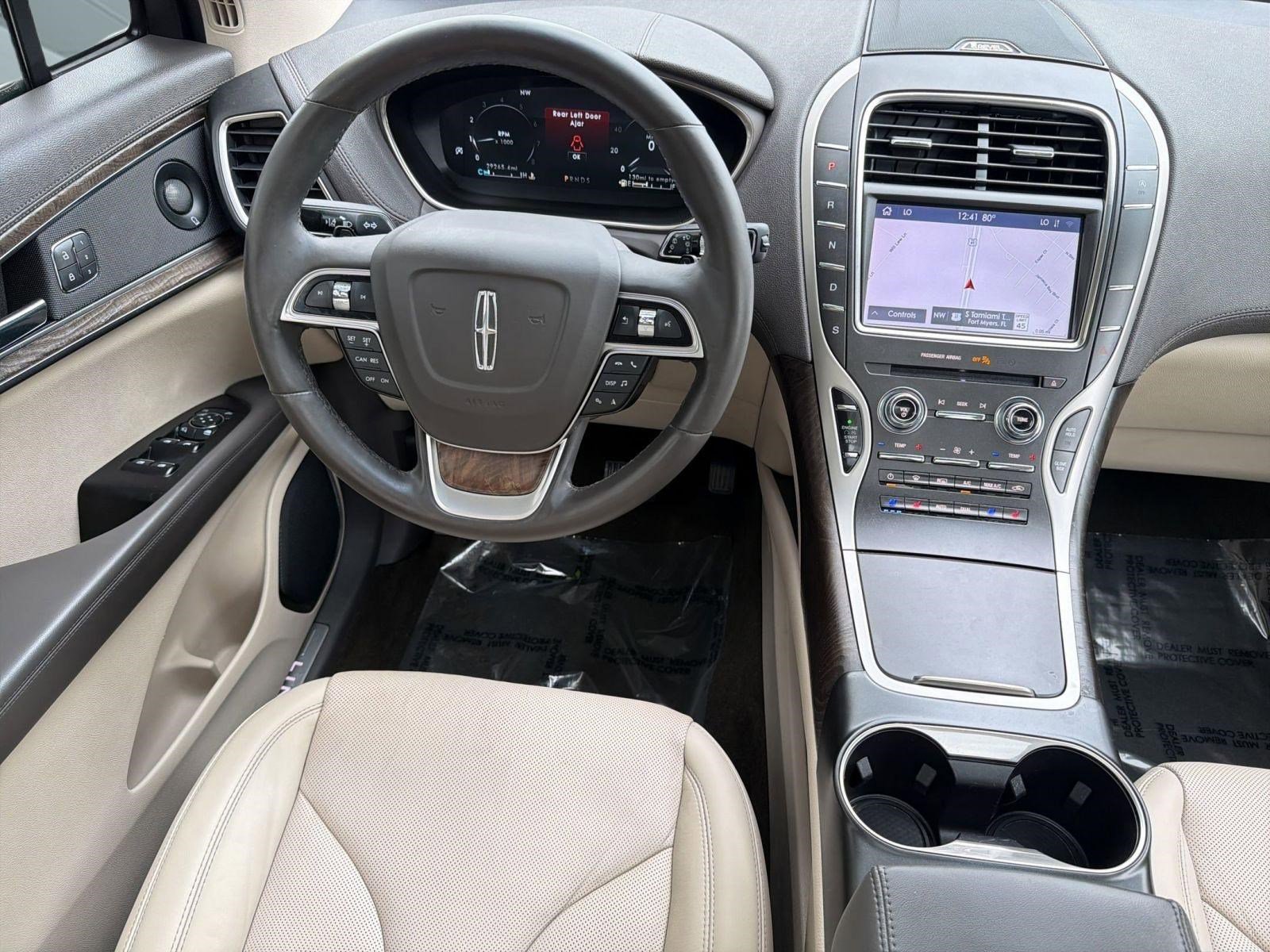 Used 2020 Lincoln Nautilus Reserve image 28