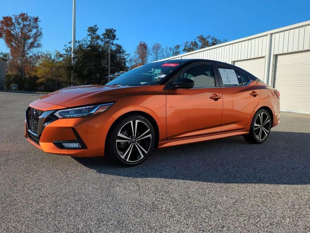 Certified 2023 Nissan Sentra SR w/ SR Premium Package image 1