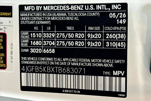 New 2026 Mercedes-Benz GLE 450 4MATIC image 30