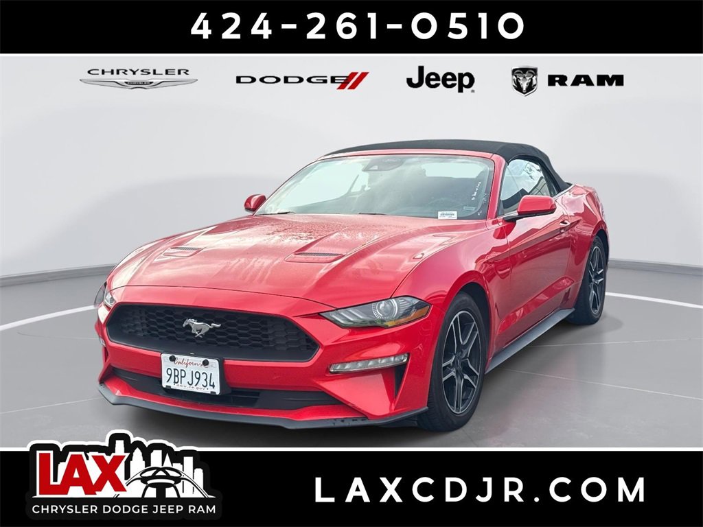 Used 2022 Ford Mustang Premium