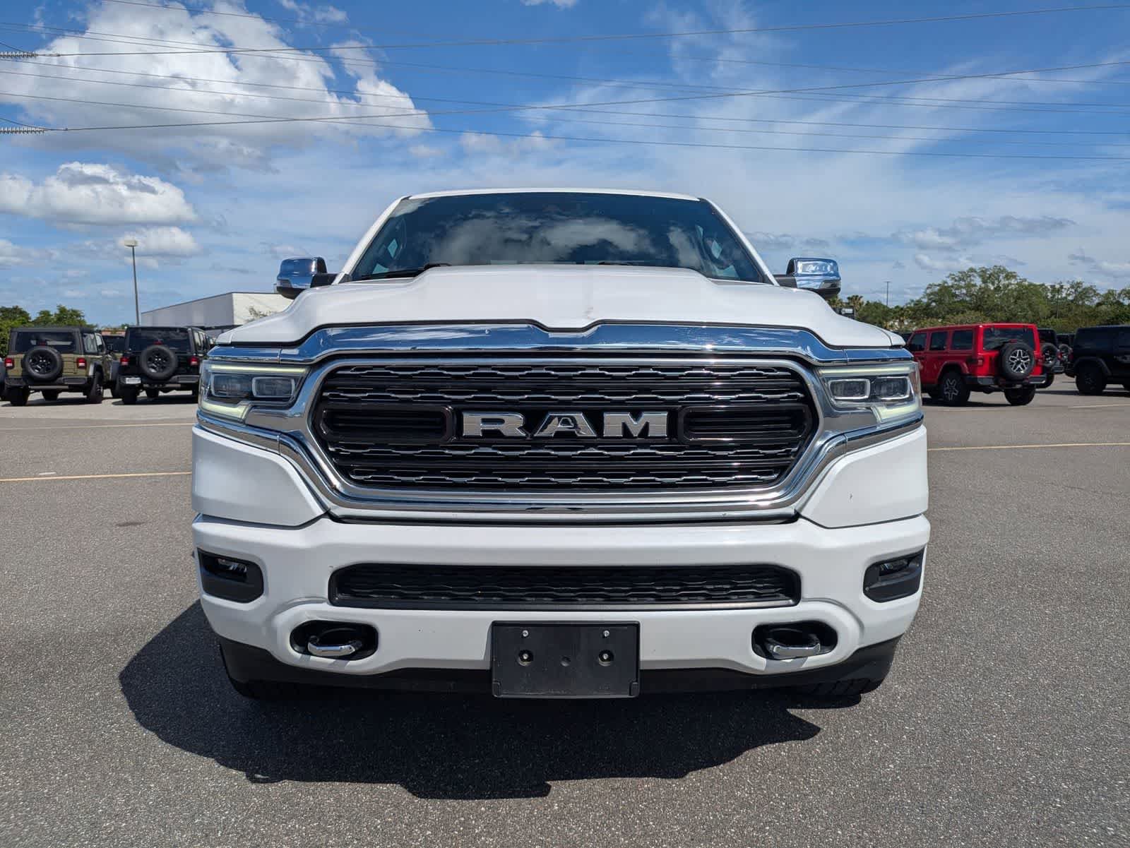 Used 2024 RAM 1500 Limited w/ Body Color Bumper Group AWD/4WD image 2