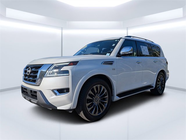 Used 2022 Nissan Armada Platinum w/ Captain's Chairs Package image 7