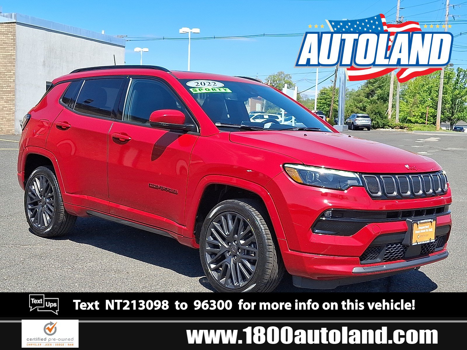 Used 2022 Jeep Compass Limited w/ (RED) Package AWD/4WD video 1