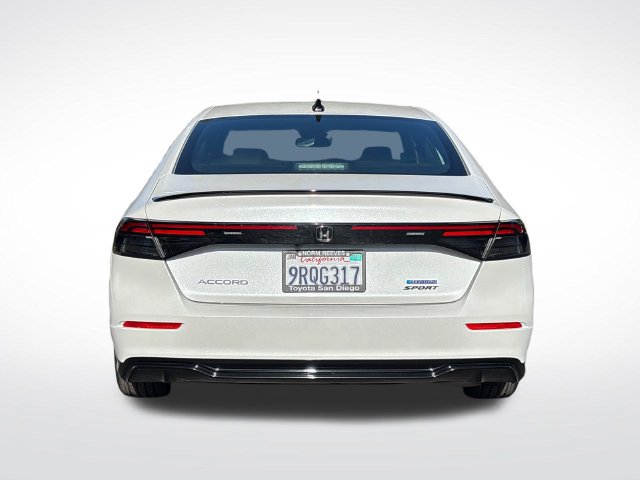 Used 2025 Honda Accord Sport image 13