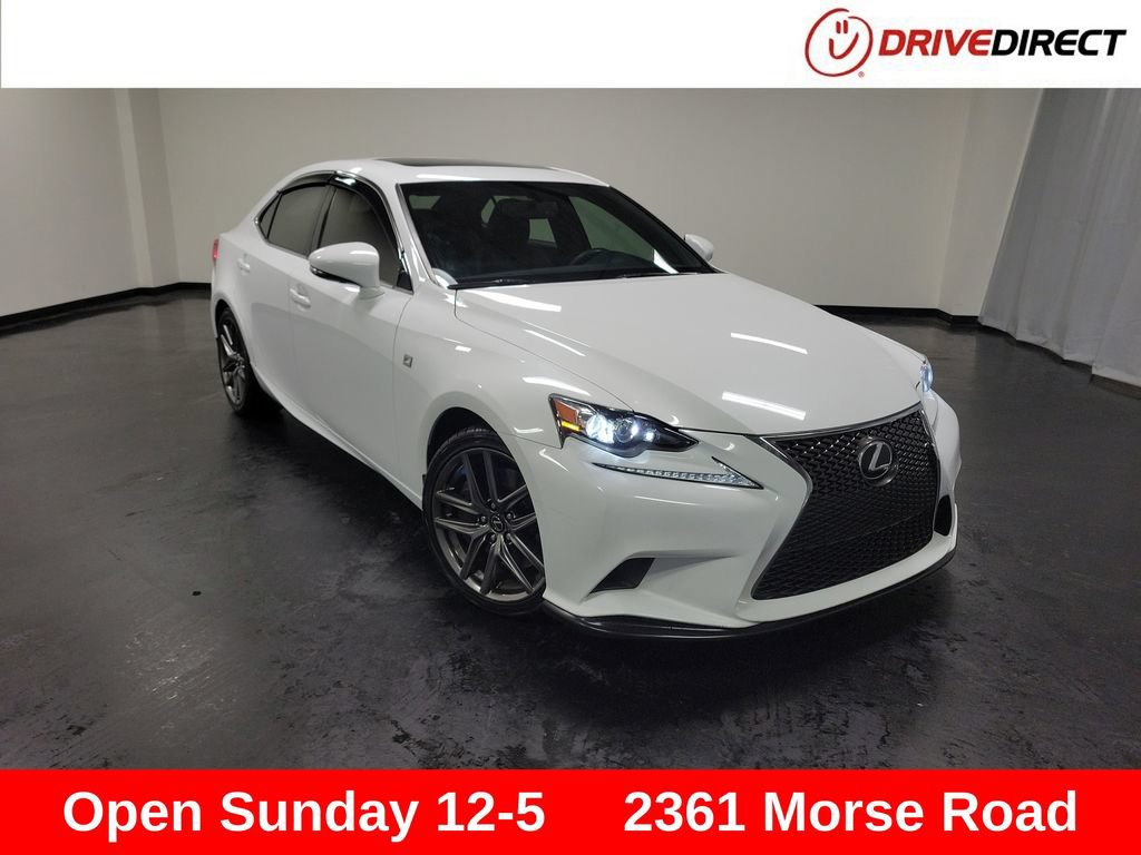Used 2014 Lexus IS 350 AWD w/ F Sport Package