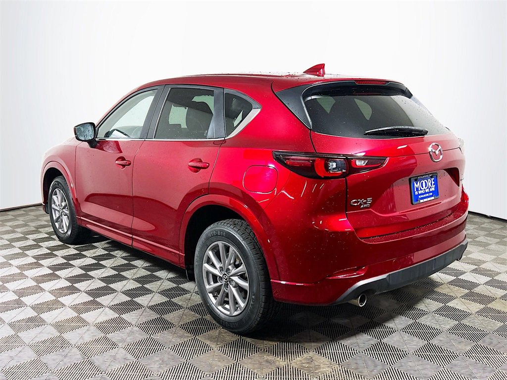 Used 2024 MAZDA CX-5 AWD 2.5 S w/ Select Package image 5