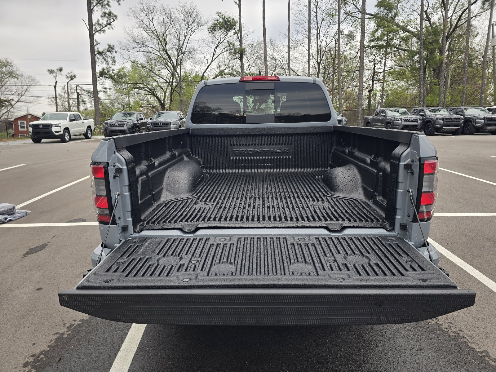 New 2026 Nissan Frontier PRO-4X AWD/4WD image 12