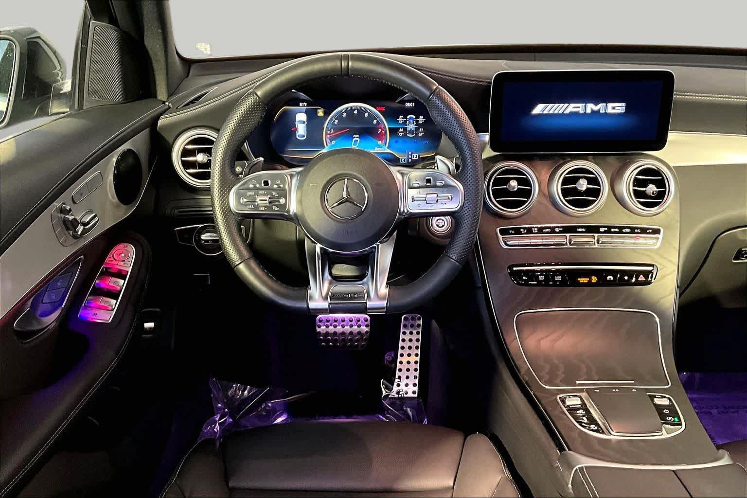 Used 2021 Mercedes-Benz GLC 43 AMG 4MATIC Coupe image 6