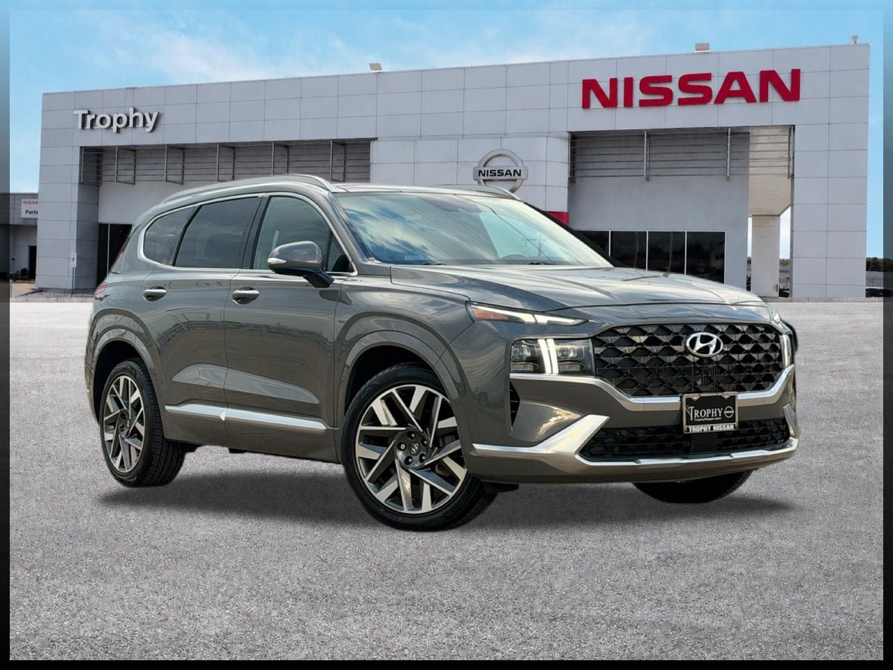 Used 2021 Hyundai Santa Fe Calligraphy w/ Cargo Package