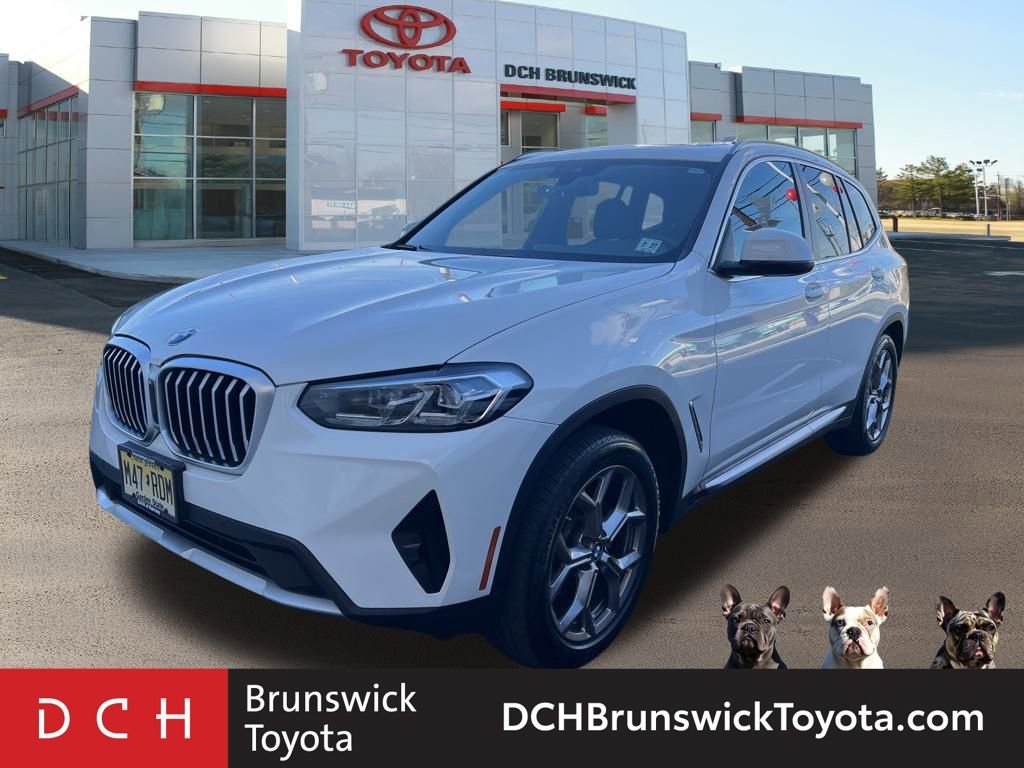 Used 2022 BMW X3 xDrive30i w/ Convenience Package w/ZPA