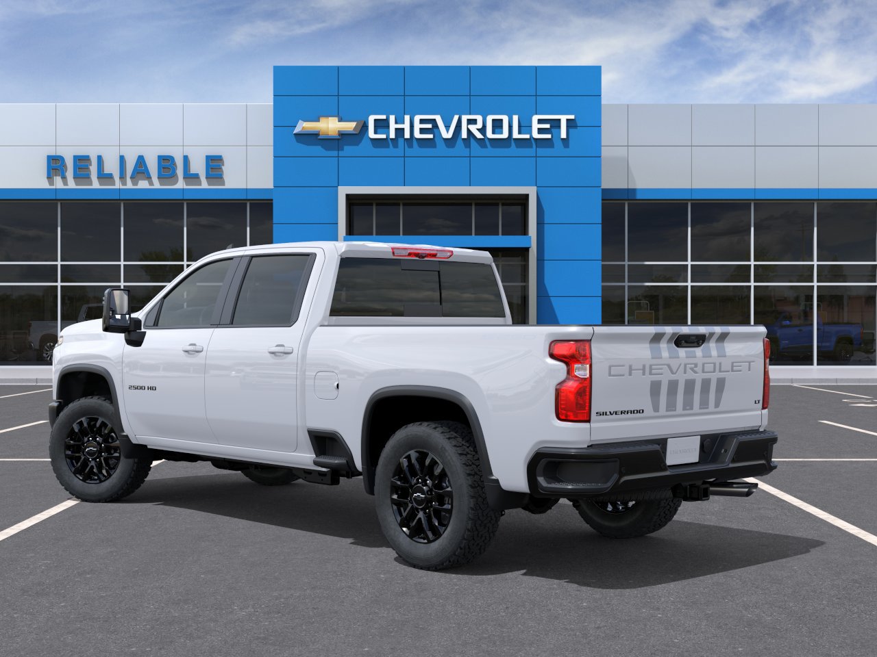 New 2026 Chevrolet Silverado 2500 LT w/ Trail Boss Package AWD/4WD image 3