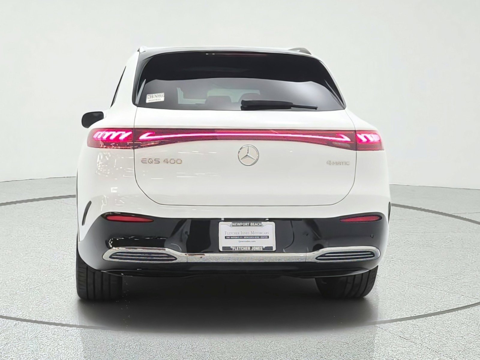 New 2027 Mercedes-Benz EQS 400 4MATIC SUV image 6