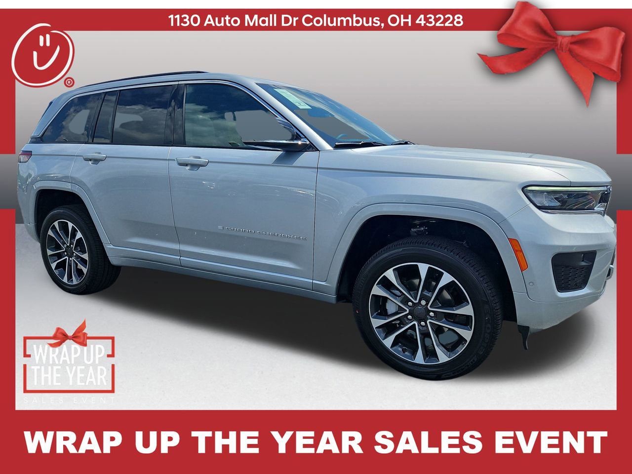 New 2025 Jeep Grand Cherokee Overland w/ Adv Protech Group III image 1