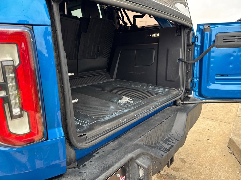 Used 2023 Ford Bronco Wildtrak AWD/4WD image 54
