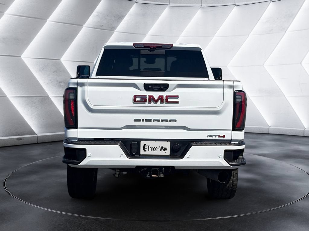 Certified 2024 GMC Sierra 2500 AT4 w/ AT4 Premium Plus Package AWD/4WD image 4