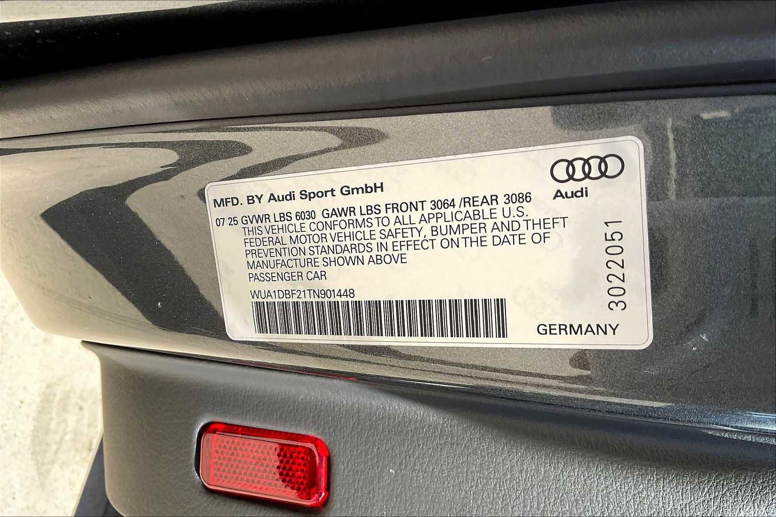 New 2026 Audi RS 6 performance image 21