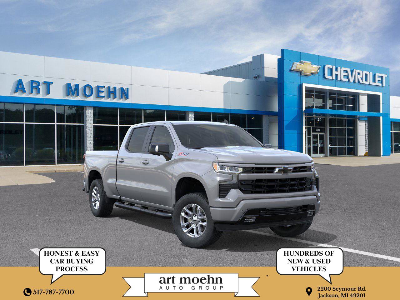 New 2025 Chevrolet Silverado 1500 RST w/ Convenience Package II