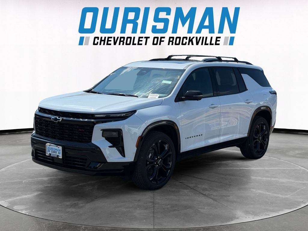 New 2027 Chevrolet Traverse RS FWD image 2