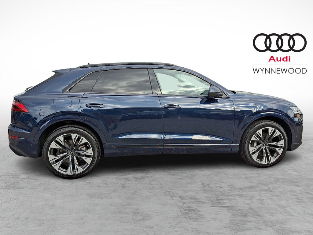 Certified 2025 Audi Q8 Premium Plus w/ Premium Plus Package AWD/4WD image 7