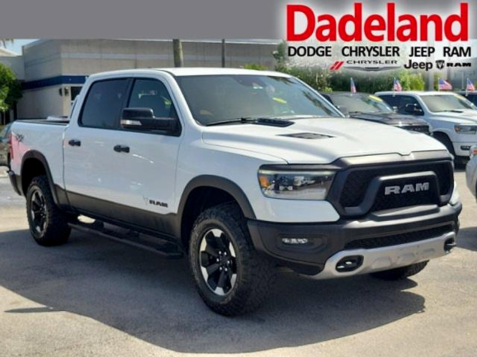 Used 2022 RAM 1500 Rebel w/ Rebel Level 1 Equipment Group