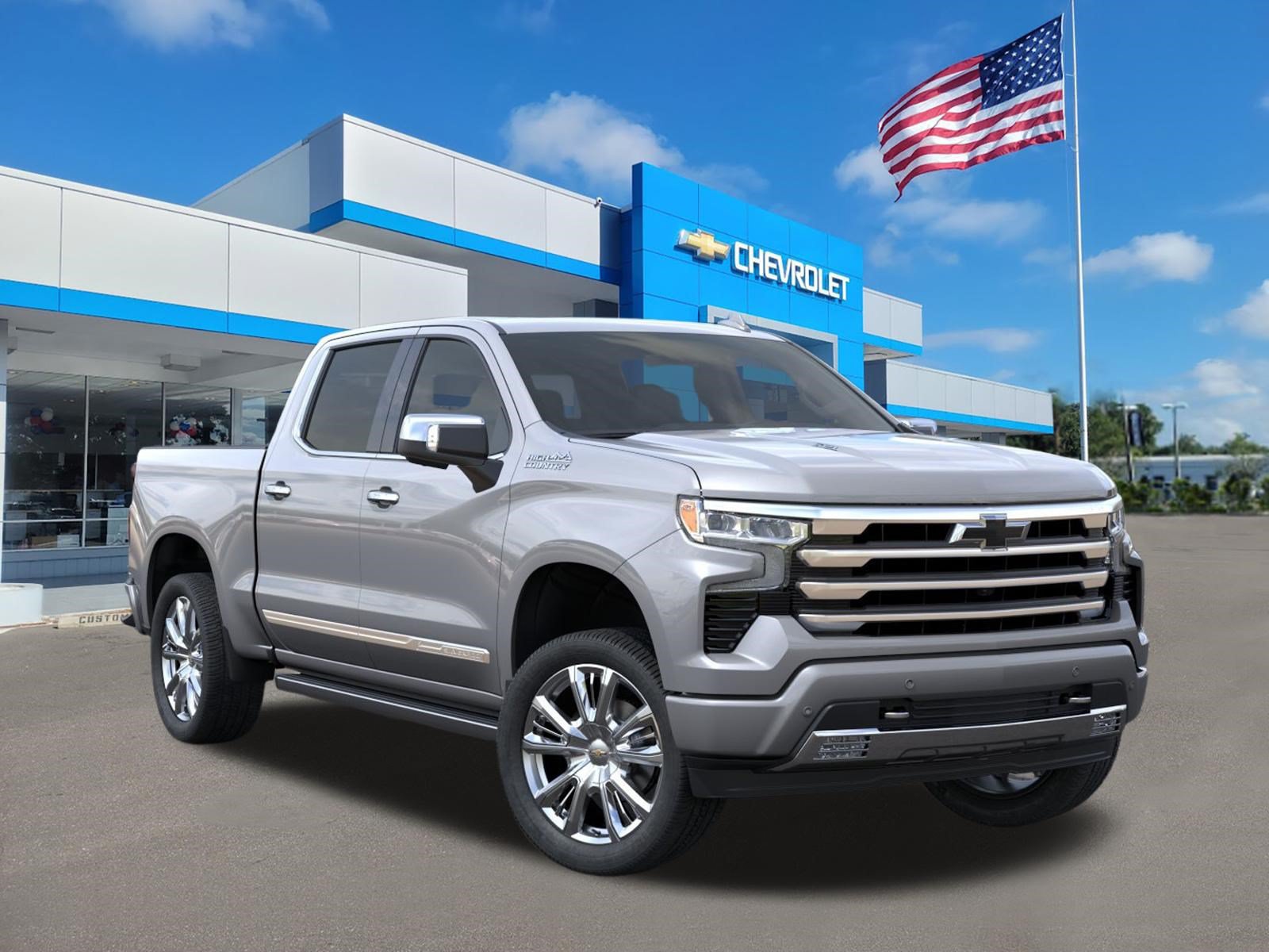 New 2026 Chevrolet Silverado 1500 High Country AWD/4WD image 7