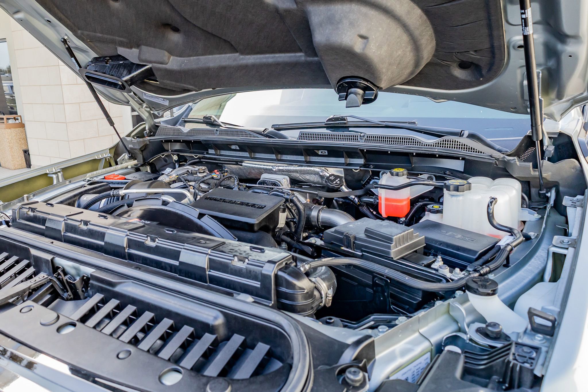 Used 2025 GMC Sierra 2500 AT4X w/ Snow Plow Prep/Camper Package image 40