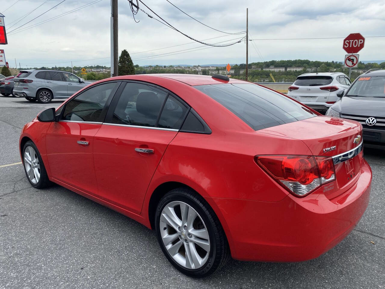 Used 2016 Chevrolet Cruze LTZ FWD image 8