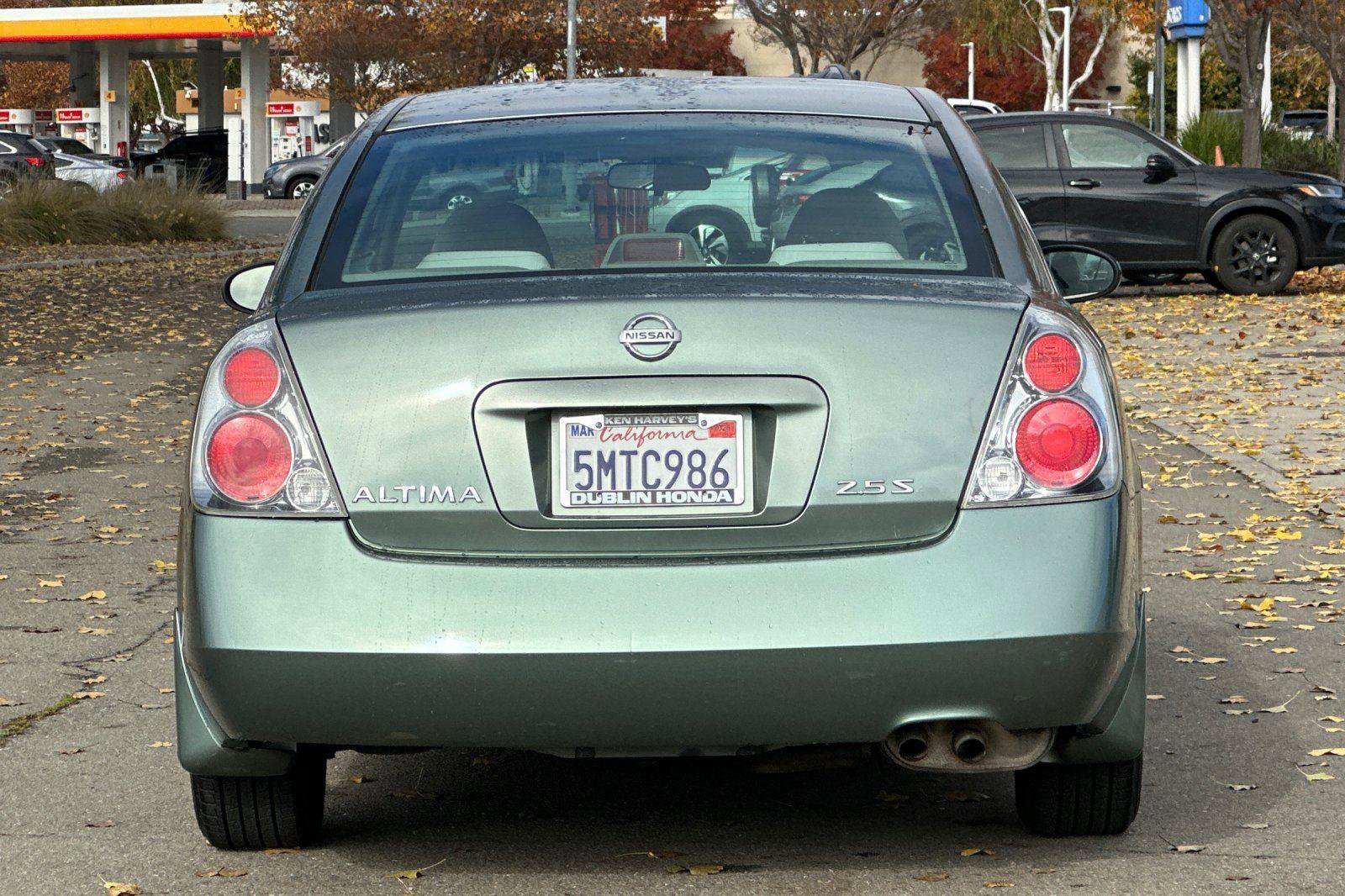 Used 2005 Nissan Altima 2.5 S w/ (S02) Side Airbags Pkg image 5