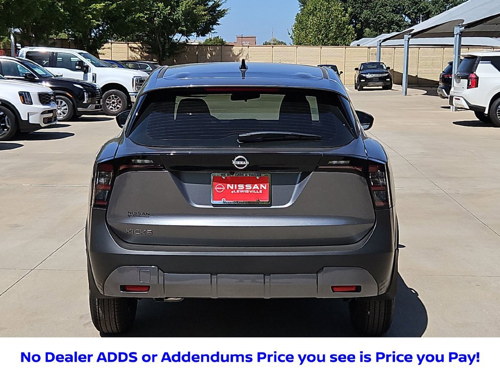 New 2027 Nissan Kicks S FWD image 10