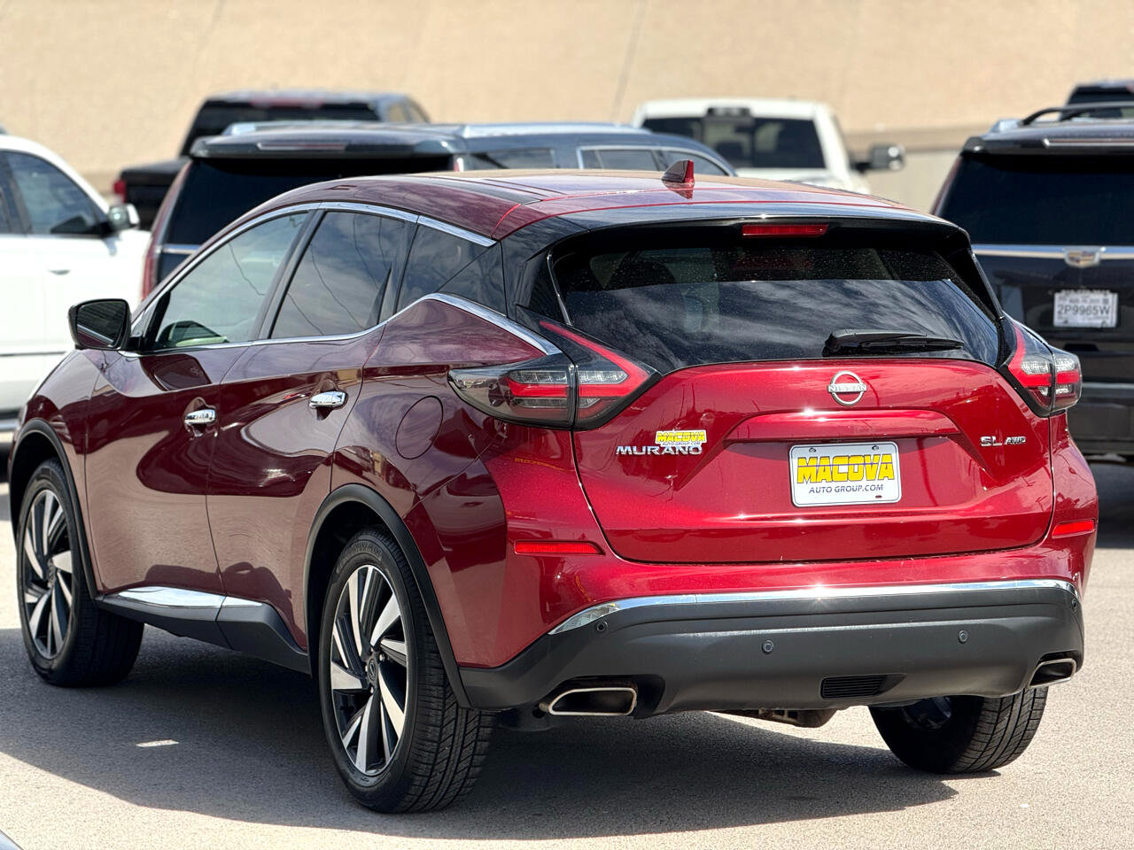 Used 2023 Nissan Murano SL w/ SL Moonroof Package image 7