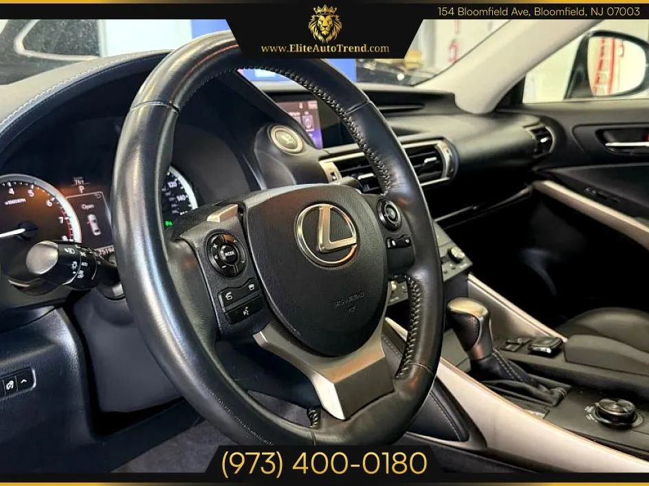 Used 2015 Lexus IS 250 IS 250 Sedan 4D image 9