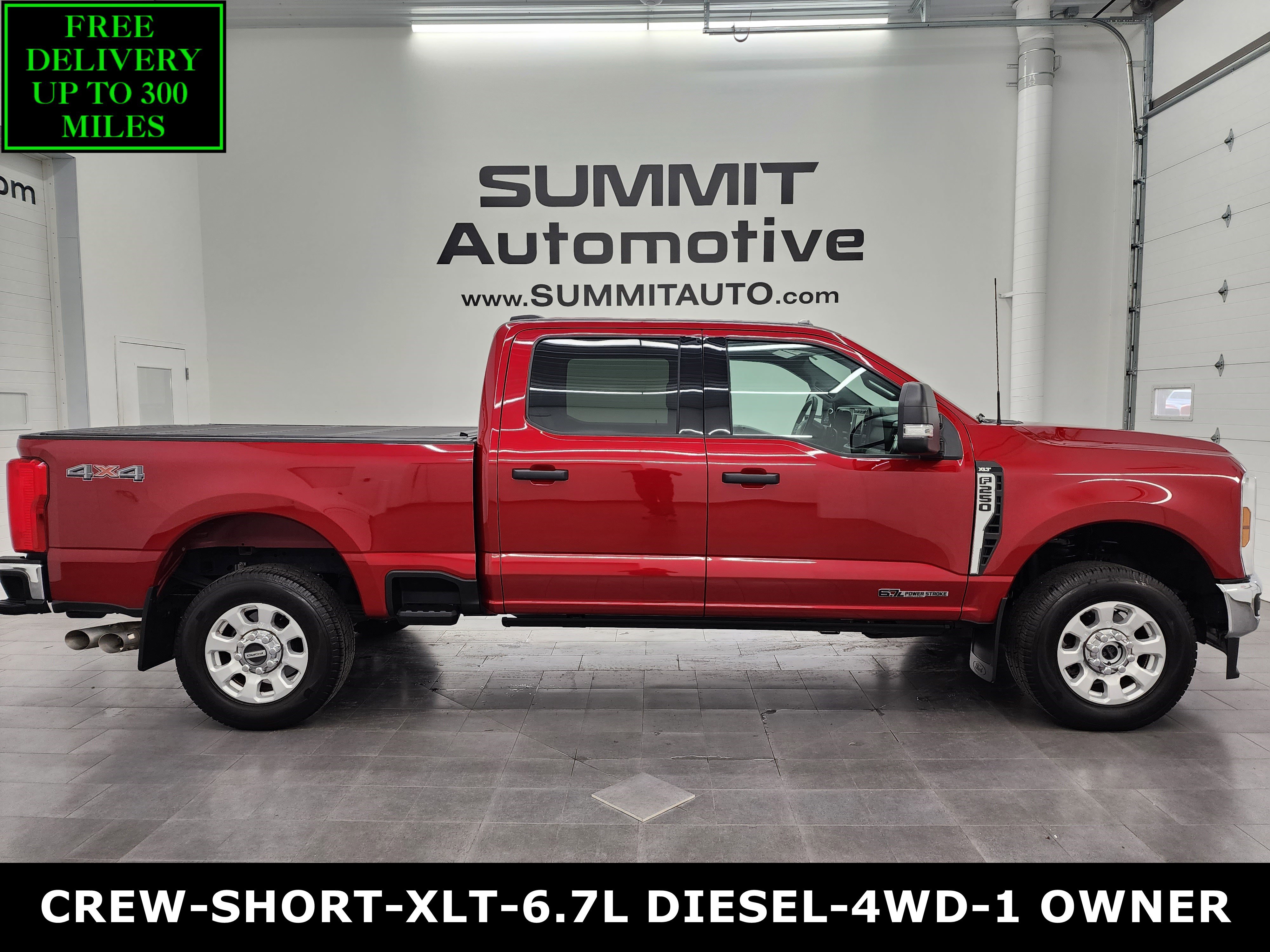 Used 2024 Ford F250 XLT image 1