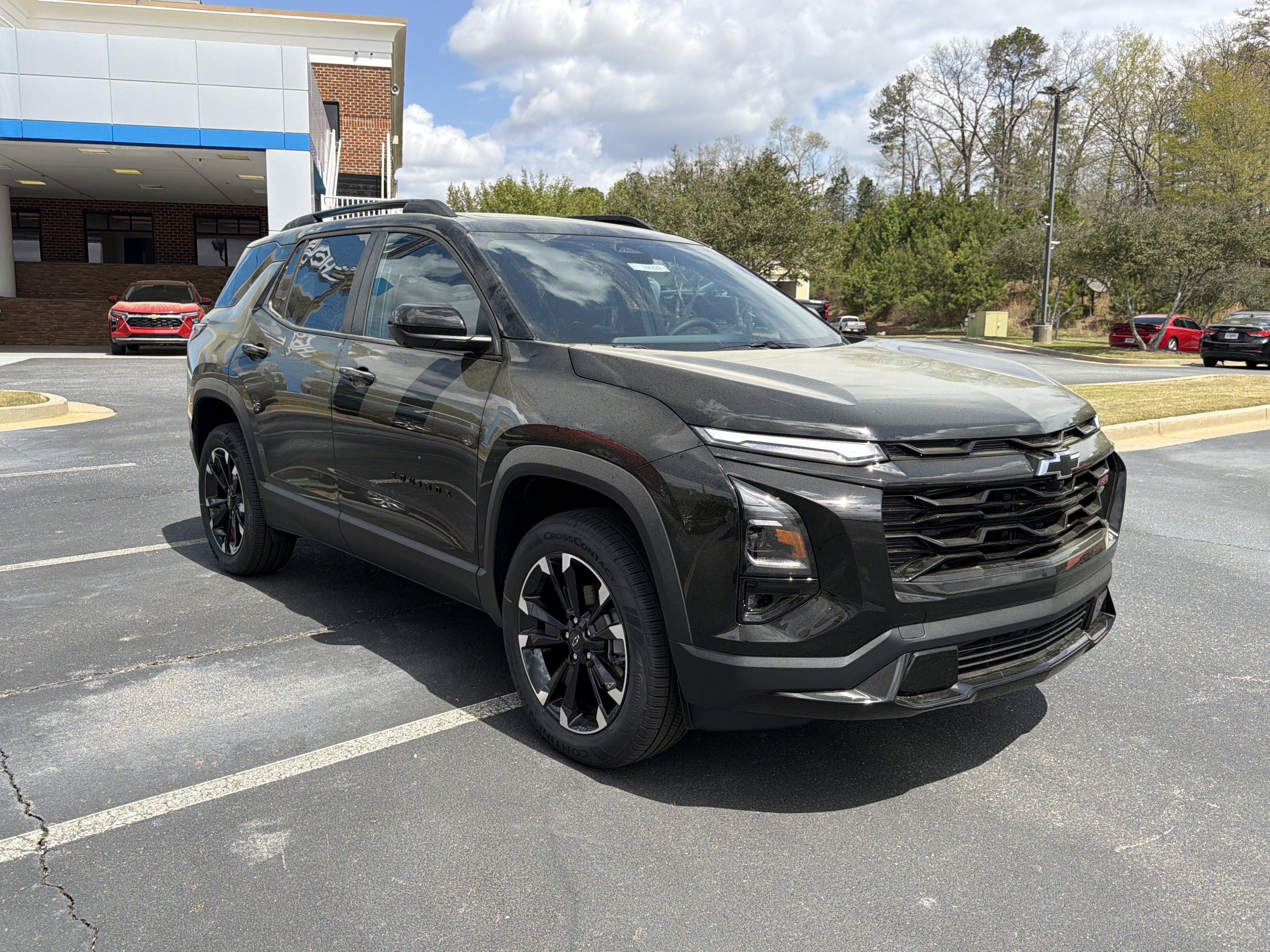 New 2026 Chevrolet Equinox RS w/ Safety and Technology Package image 3