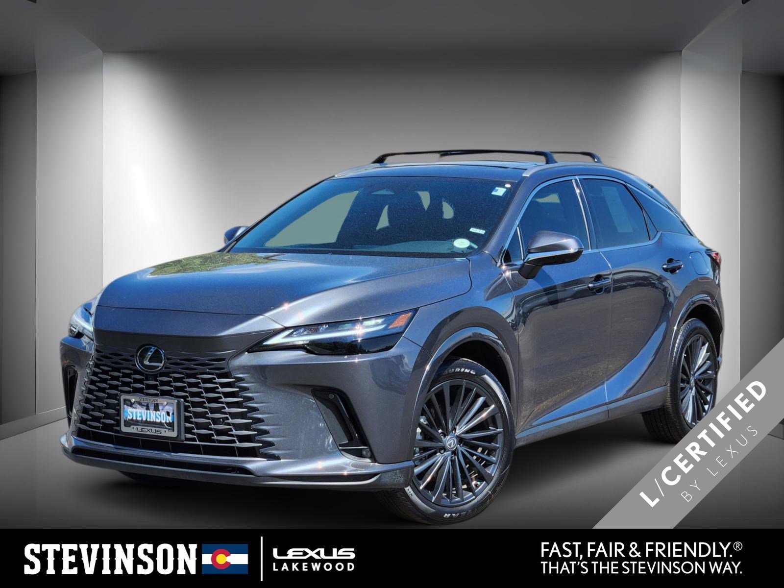 Used 2025 Lexus RX 350h w/ Convenience Package