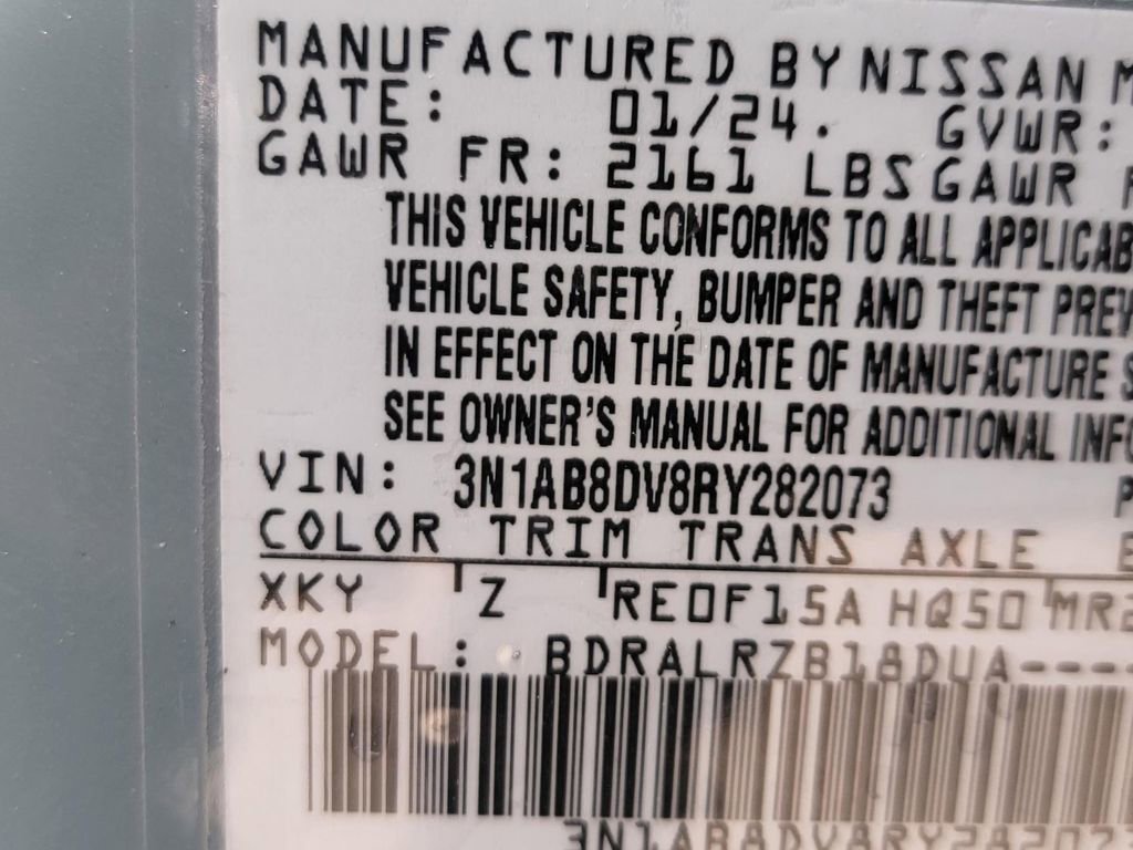 Used 2024 Nissan Sentra SR FWD image 33
