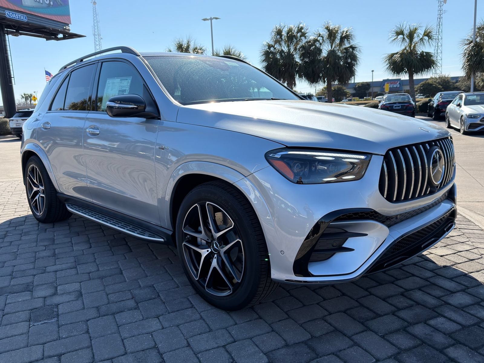 New 2026 Mercedes-Benz GLE 53 AMG 4MATIC image 7
