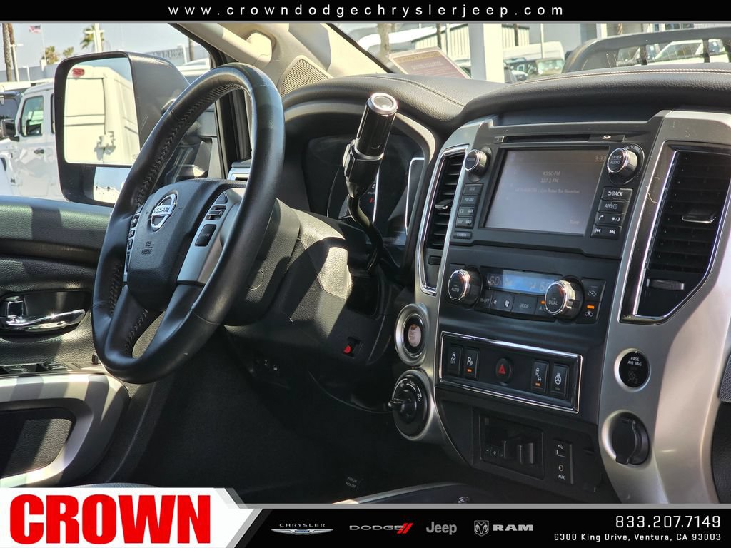 Used 2017 Nissan Titan XD AWD/4WD image 13