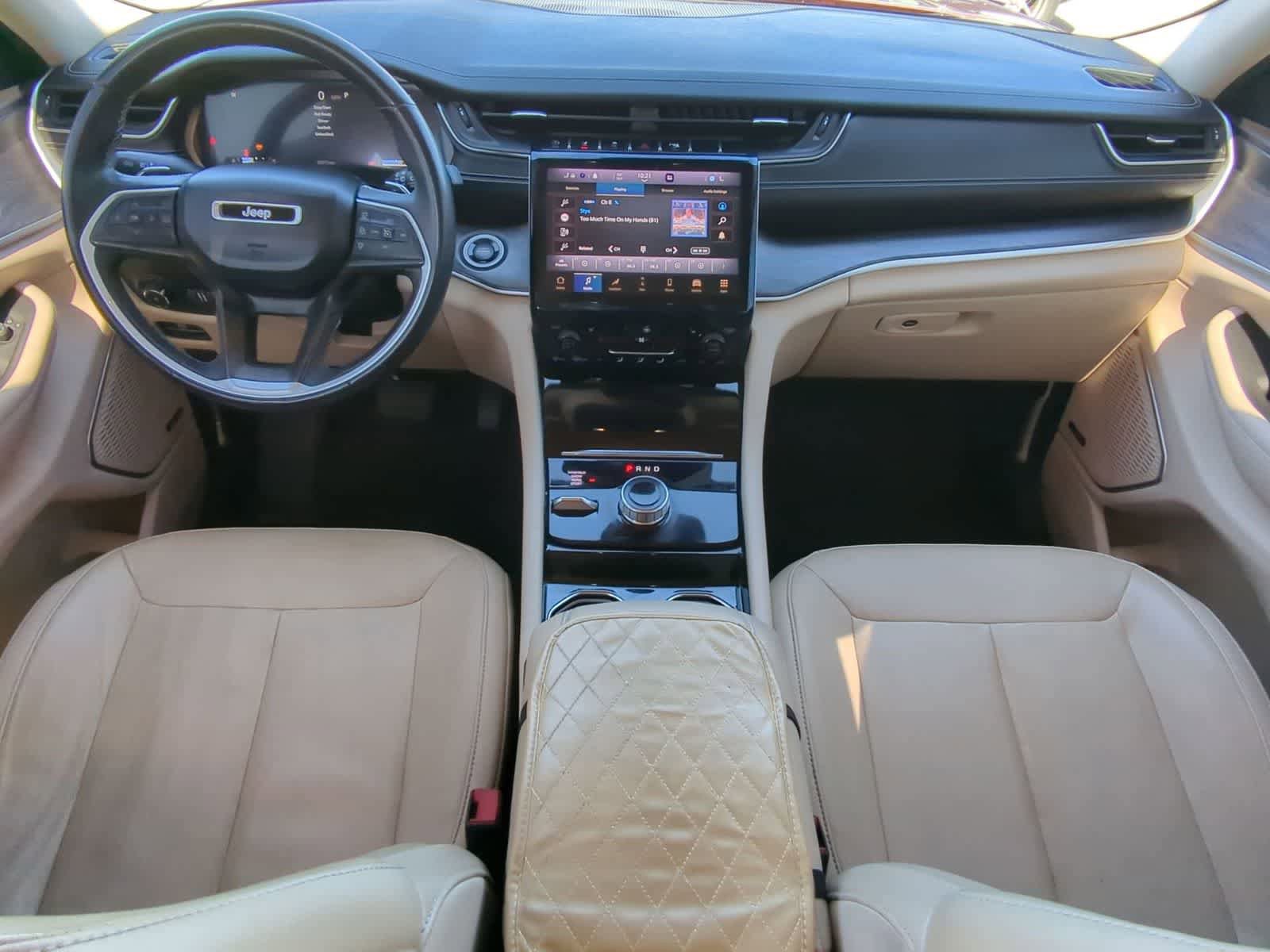 Certified 2021 Jeep Grand Cherokee L Limited AWD/4WD image 15