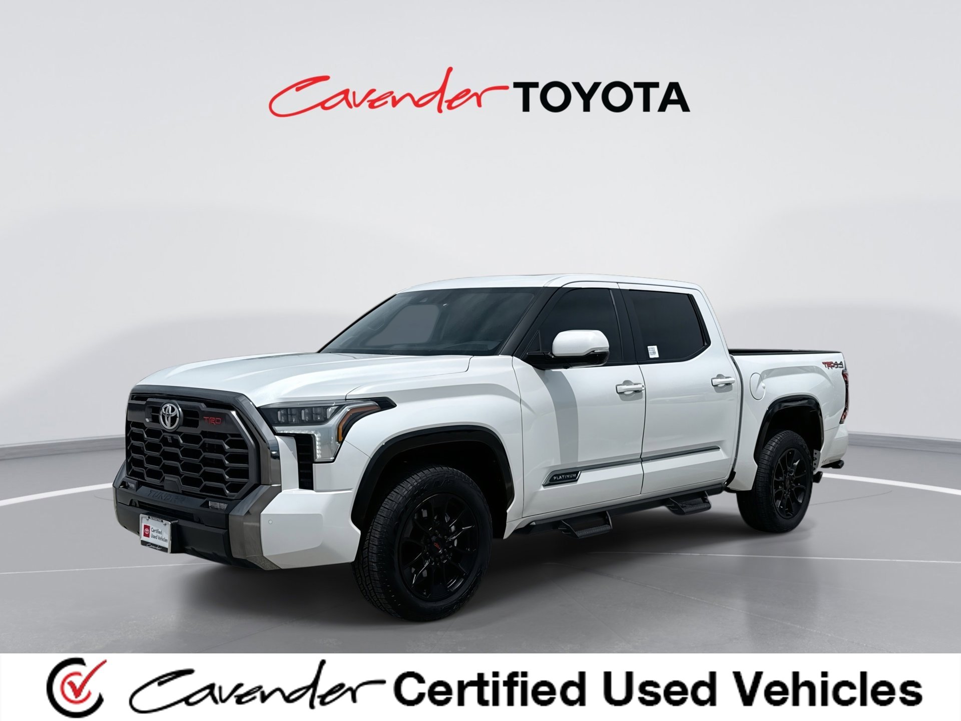 Used 2025 Toyota Tundra Platinum w/ TRD Off-Road Package