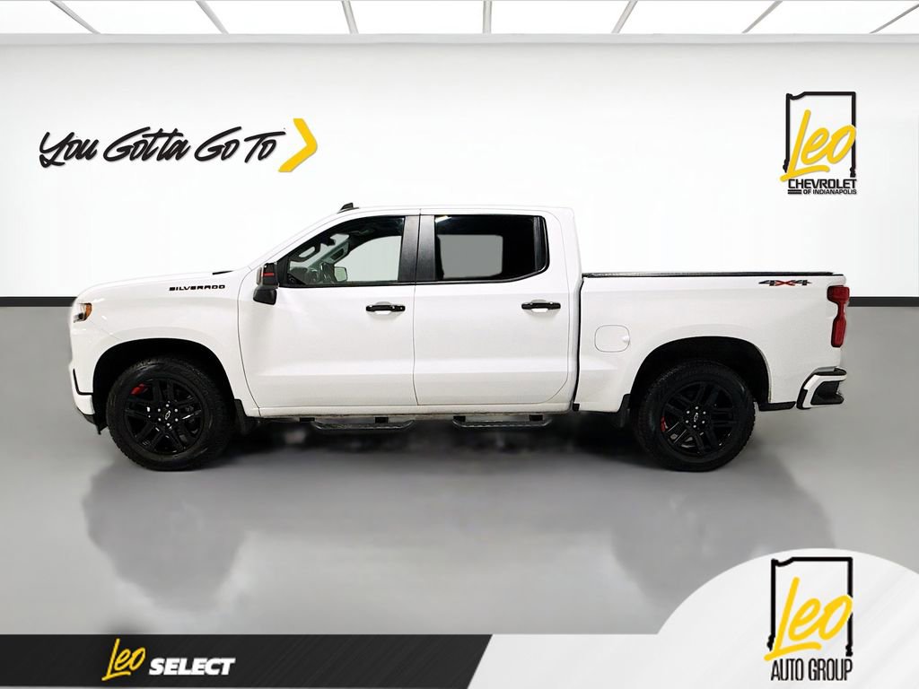Used 2022 Chevrolet Silverado 1500 RST w/ Redline Edition AWD/4WD image 8