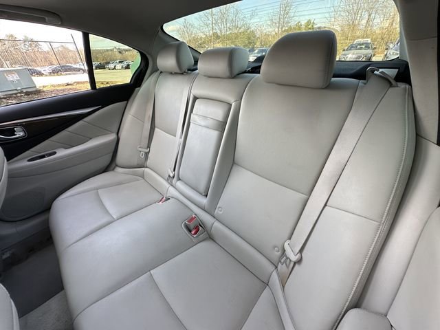 Used 2019 INFINITI Q50 Luxe w/ Cargo Package (L96) image 30