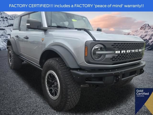 Used 2022 Ford Bronco Badlands