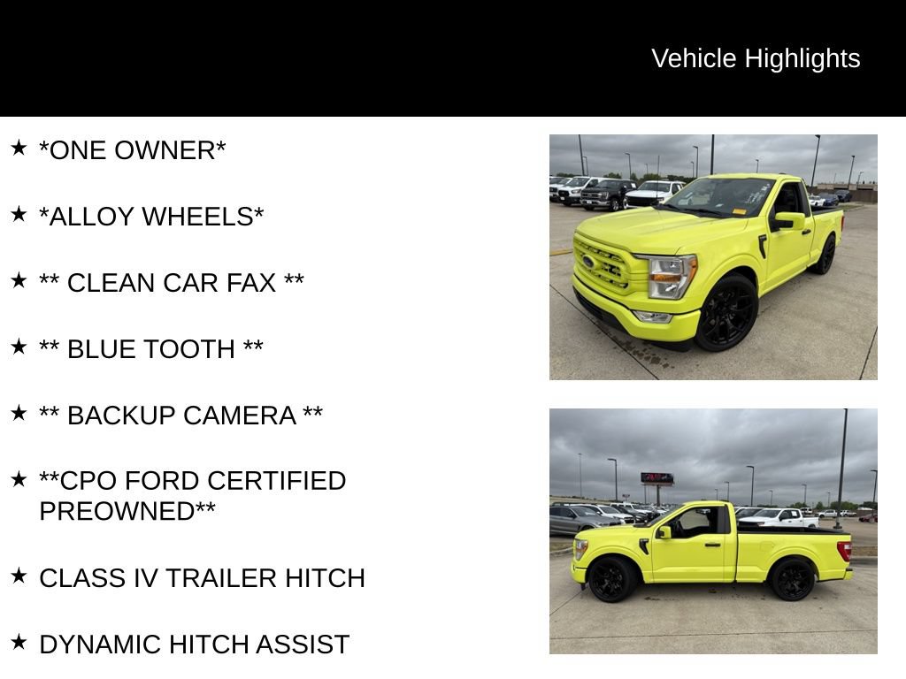 Used 2022 Ford F150 XL w/ Equipment Group 101A High RWD image 4