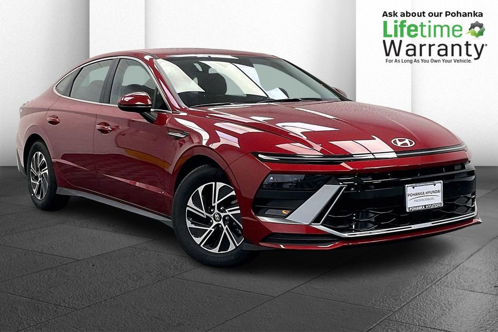 New 2026 Hyundai Sonata Blue