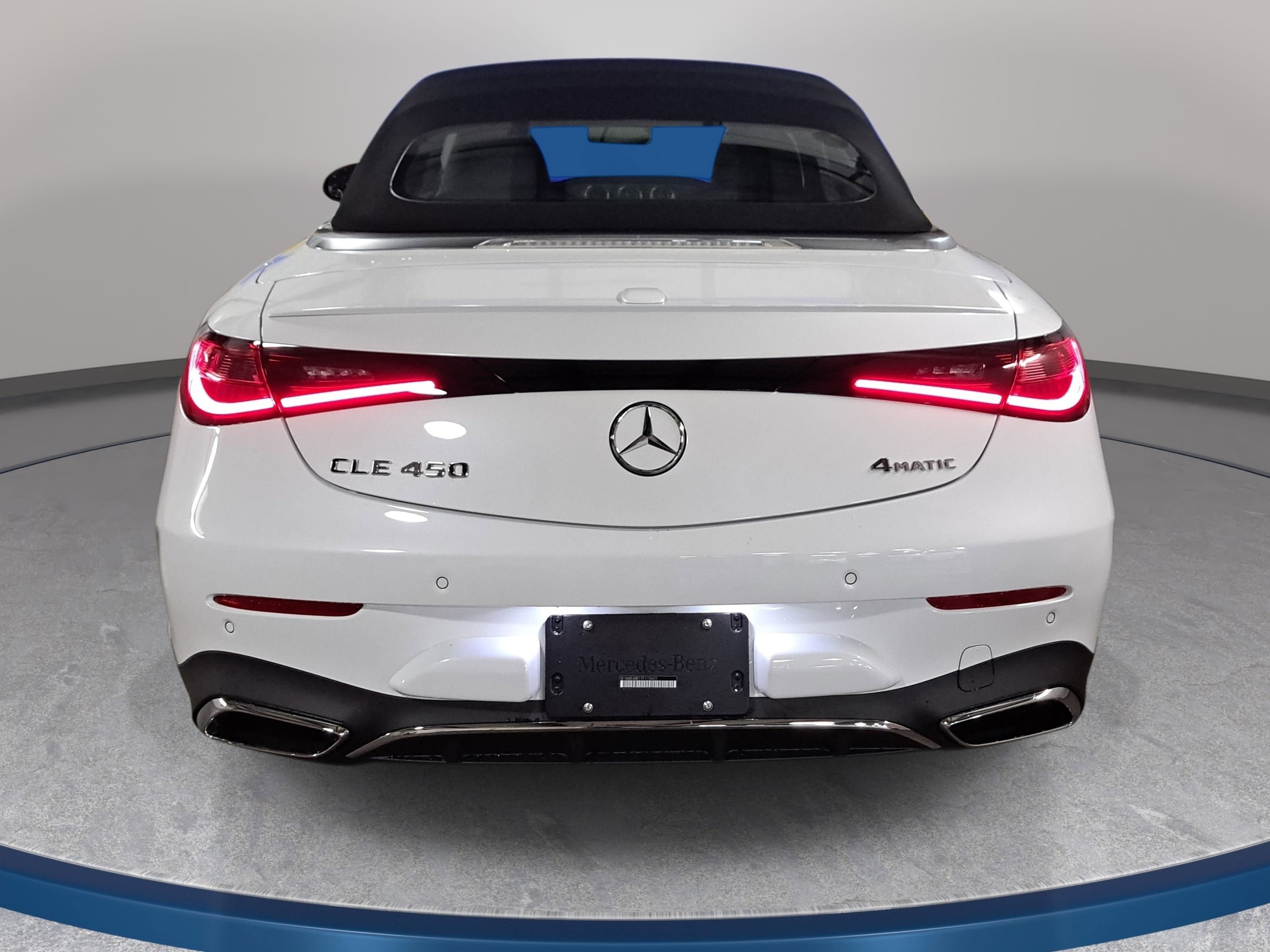 New 2026 Mercedes-Benz CLE 450 4MATIC Cabriolet image 4