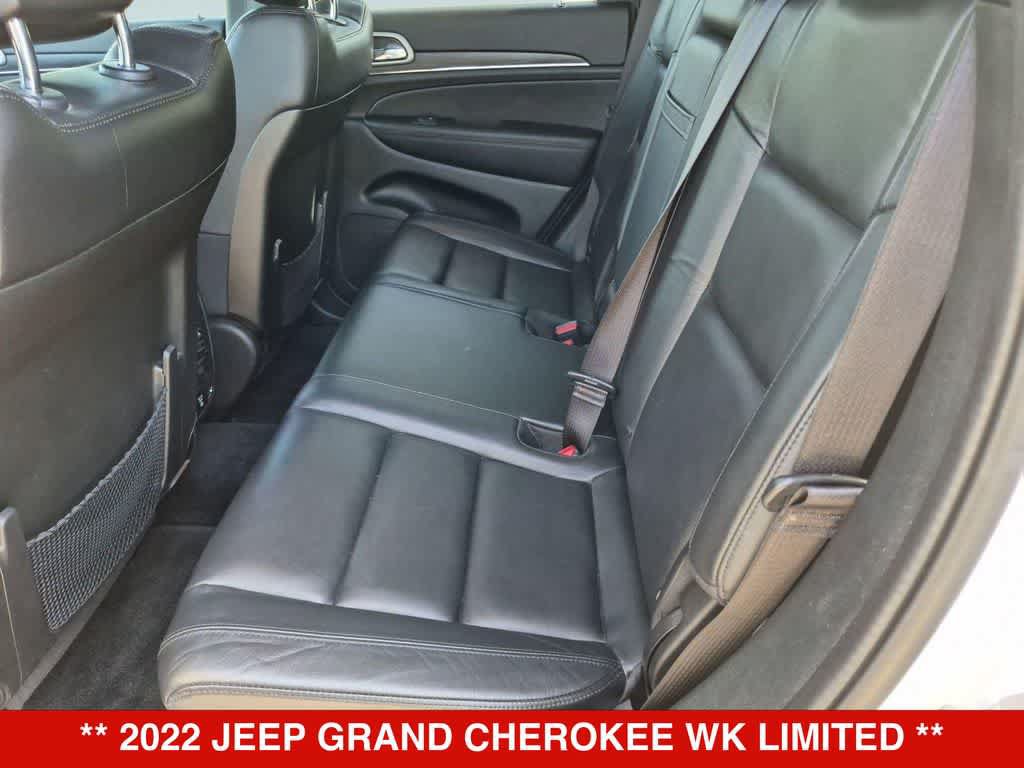 Used 2022 Jeep Grand Cherokee Limited w/ Tech Group RWD image 19