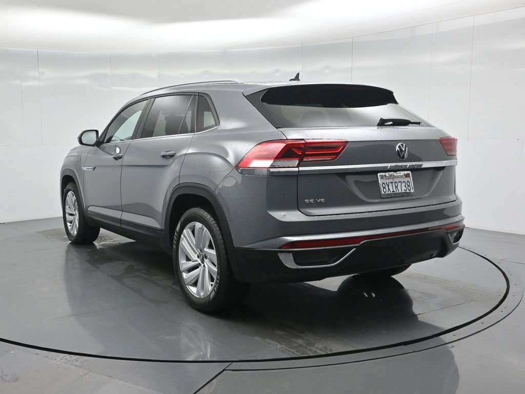 Used 2021 Volkswagen Atlas Cross Sport SE w/ Panoramic Sunroof Package image 31