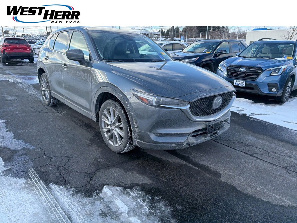 Certified 2021 MAZDA CX-5 Grand Touring
