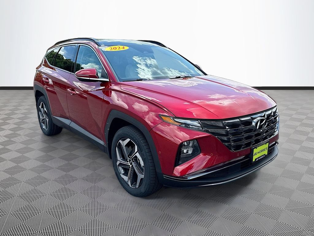 Used 2024 Hyundai Tucson Limited AWD/4WD image 3